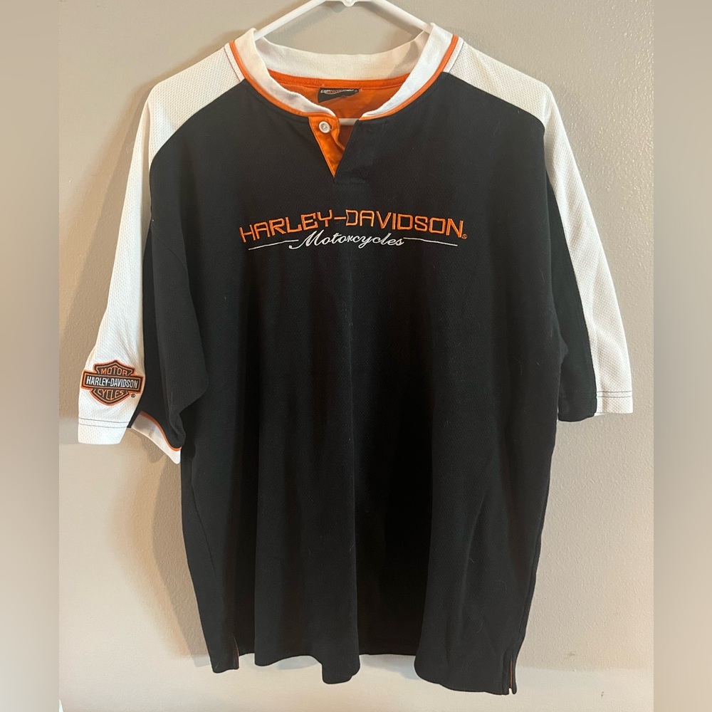 Harley Davidson Mens T Shirt sz L  Shirt‎ Orlando, Fl